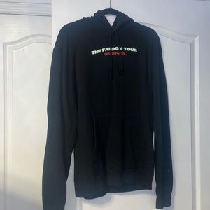 RARE LIMITED EDITION WATERPARKS FANDOM TOUR HOODIE NEW YORK EXCLUSIVE